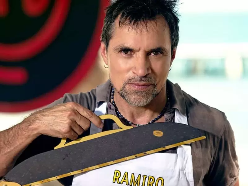 Ramiro Meneses en MasterChef Celebrity Ramiro Meneses en MasterChef Celebrity