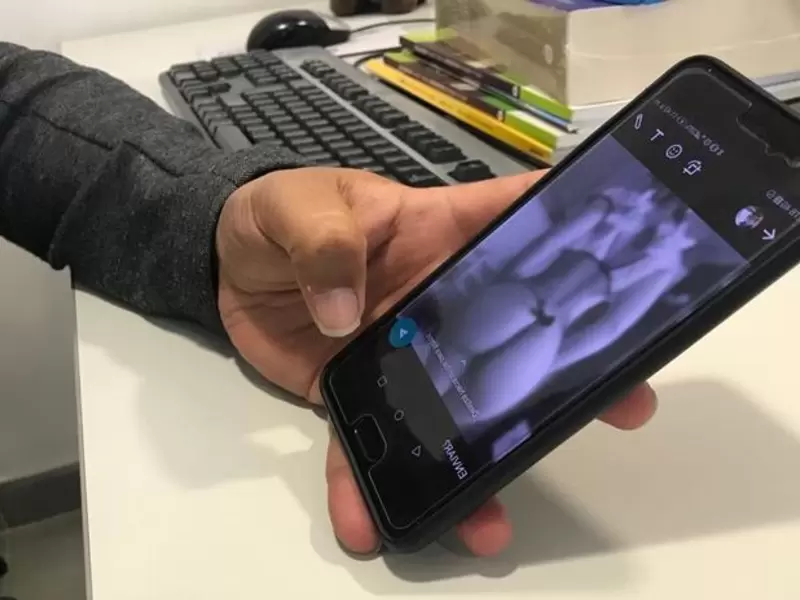 El presunto extorsionista fue enviado a la cárcel en Medellín.