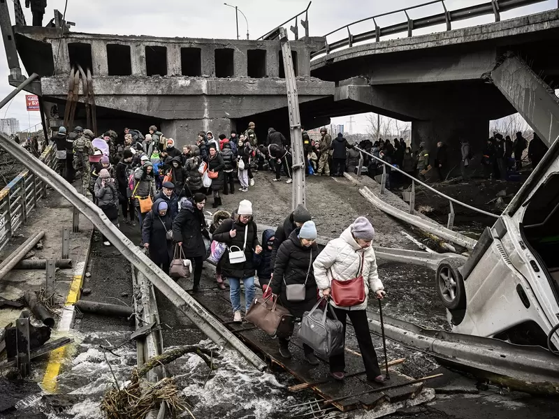 Refugiados de Ucrania