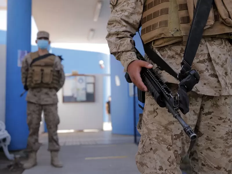 Seguridad en América Latina