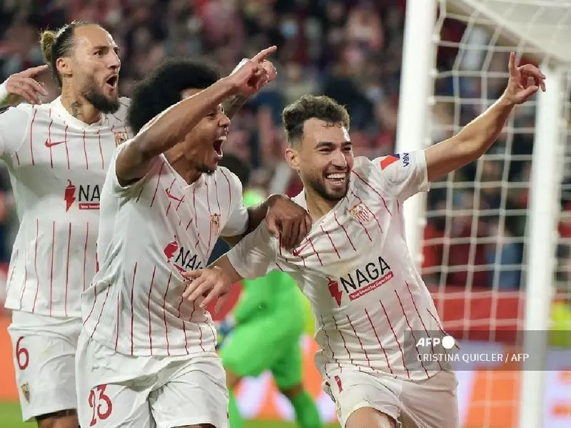 Sevilla vs West Ham, Europa League