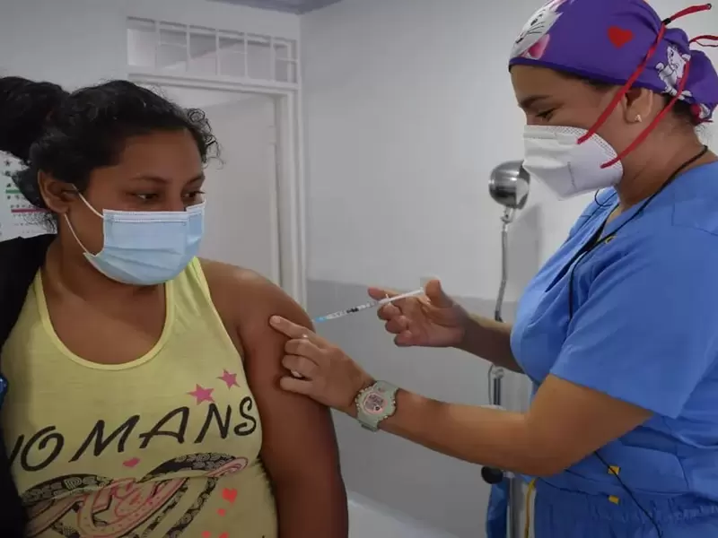 Vacunación Virus del Papiloma Humano en Ibagué