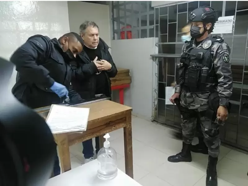 Carlos Mattos perdió privilegios en la cárcel de Cómbita en Boyacá