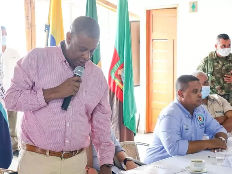 Gobernación de Chocó, Ariel Palacios.