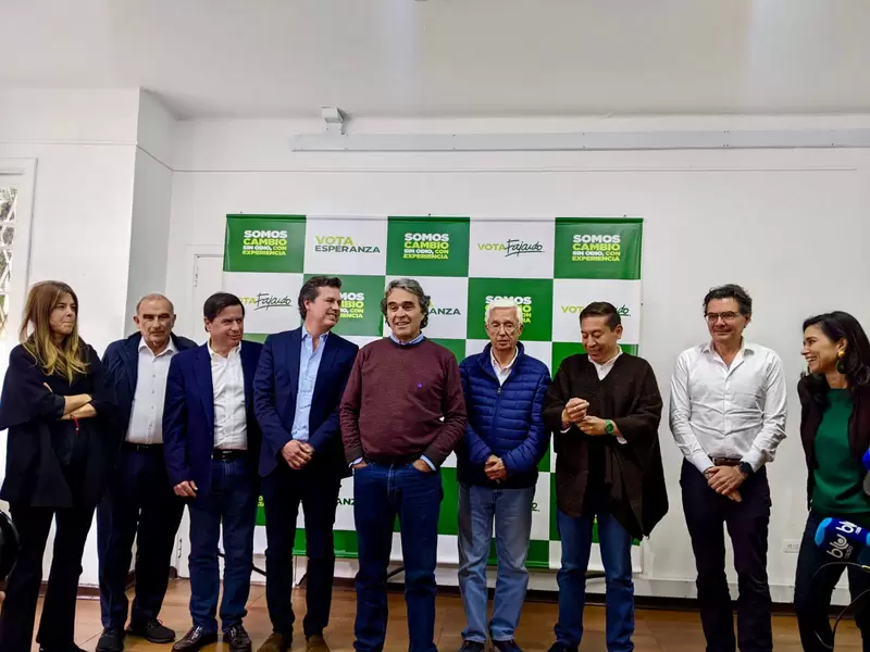 Sergio Fajardo y Coalición Centro Esperanza