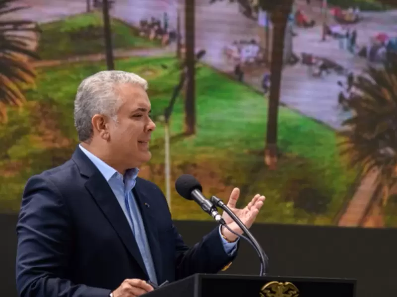 Referencia presidente de la República, Iván Duque.