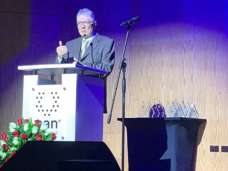 Armando Plata, presidente de la Asociación Colombiana de Locutores