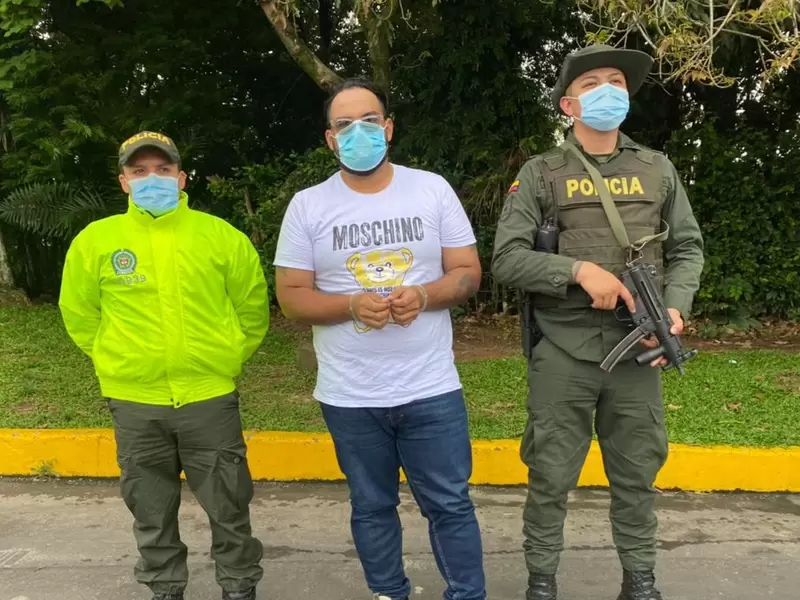 Primera captura en Colombia por tráfico de fentanilo
