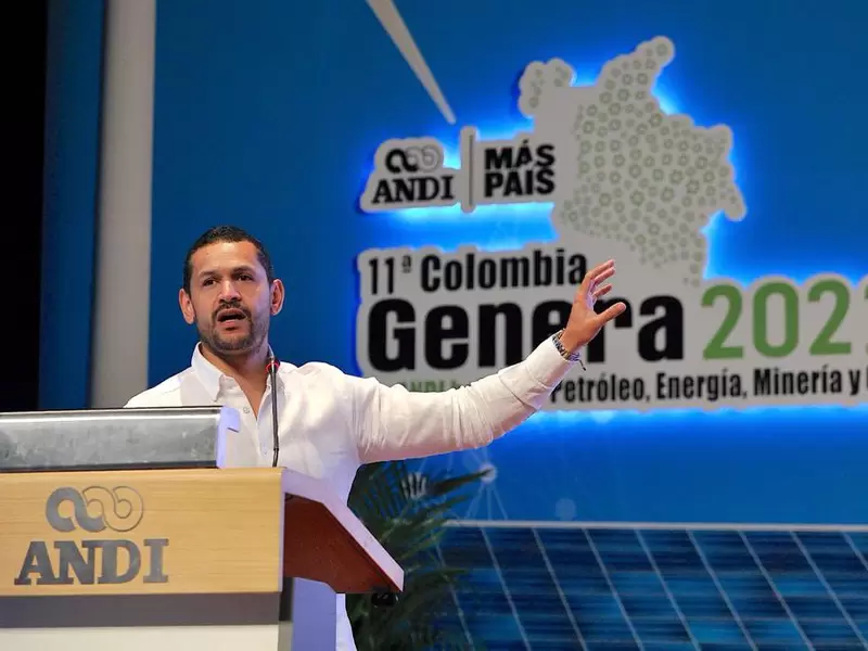 Ministro del Interior, Diego Palacios en evento de Colombia Genera 2022 en Cartagena