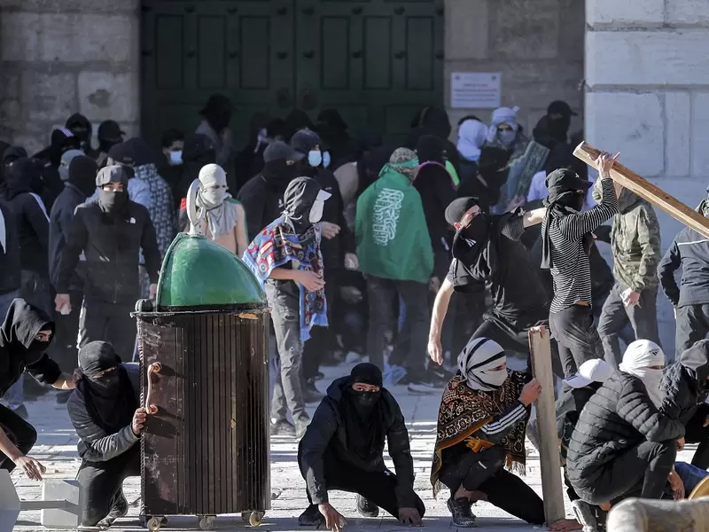 Enfrentamientos Jerusalen