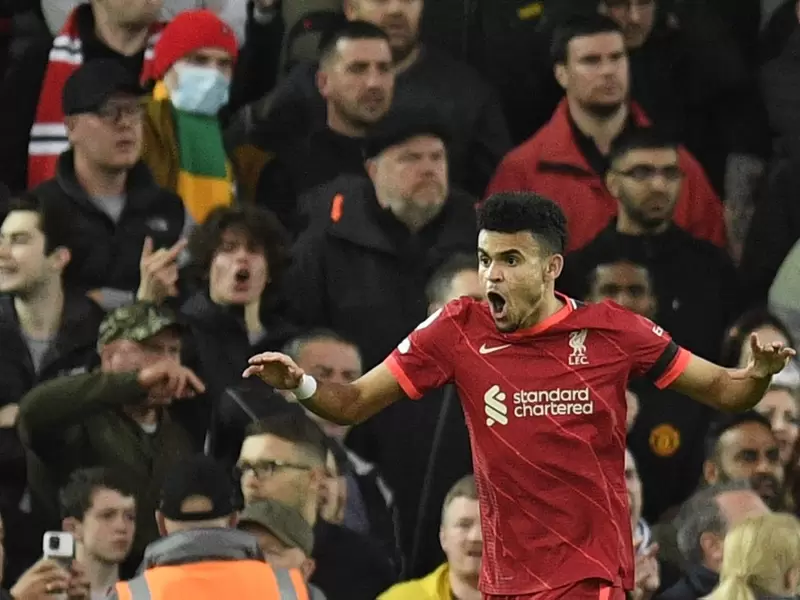 Luis Díaz, Liverpool 2022