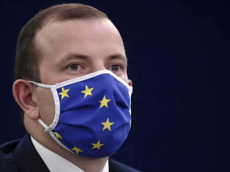 Virginijus Sinkevicius, comisario europeo de Medioambiente