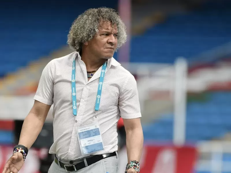 Alberto Gamero, técnico de Millonarios Alberto Gamero, técnico de Millonarios