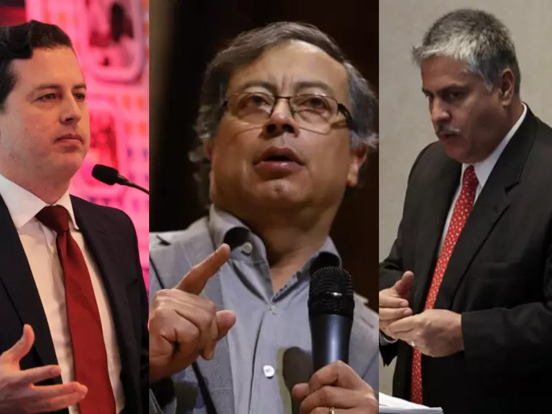 Juan Manuel Galán critica a Petro por acercamientos con Iván Moreno Juan Manuel Galán critica a Petro por acercamientos con Iván Moreno