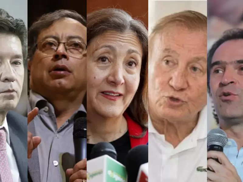 Candidatos presidenciales elecciones 2022 Candidatos presidenciales elecciones 2022