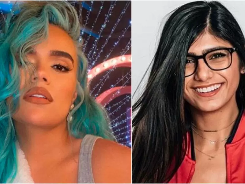 Karol G y Mia Khalifa Karol G y Mia Khalifa