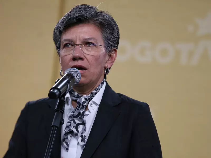 Claudia López, alcaldesa de Bogotá Claudia López, alcaldesa de Bogotá