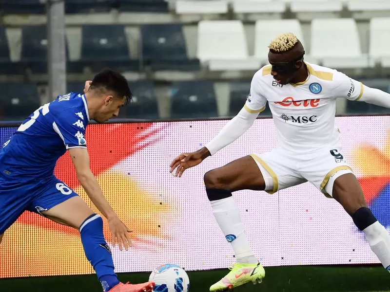 Napoli perdió contra Empoli Napoli perdió contra Empoli