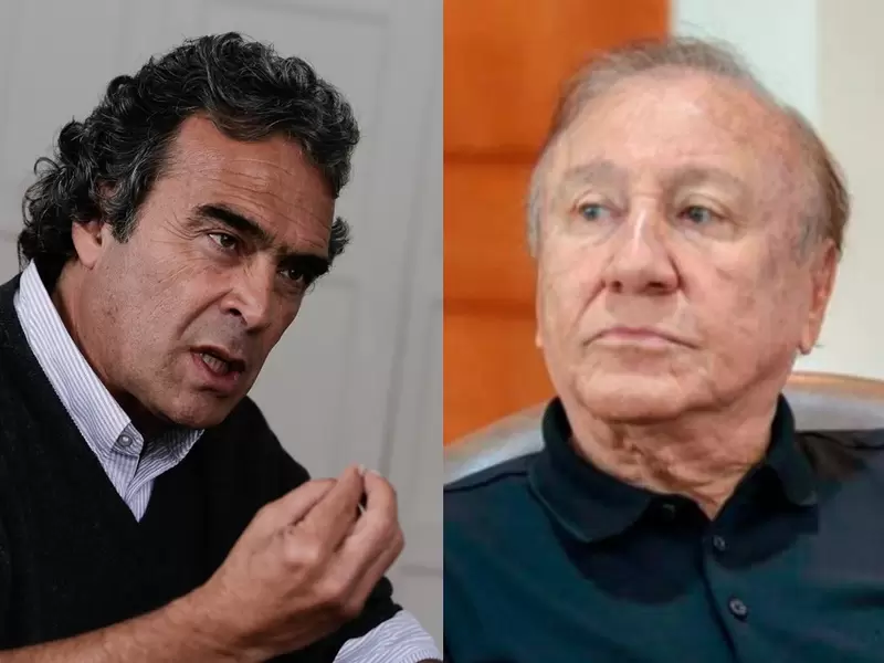 Sergio Fajardo y Rodolfo Hernández