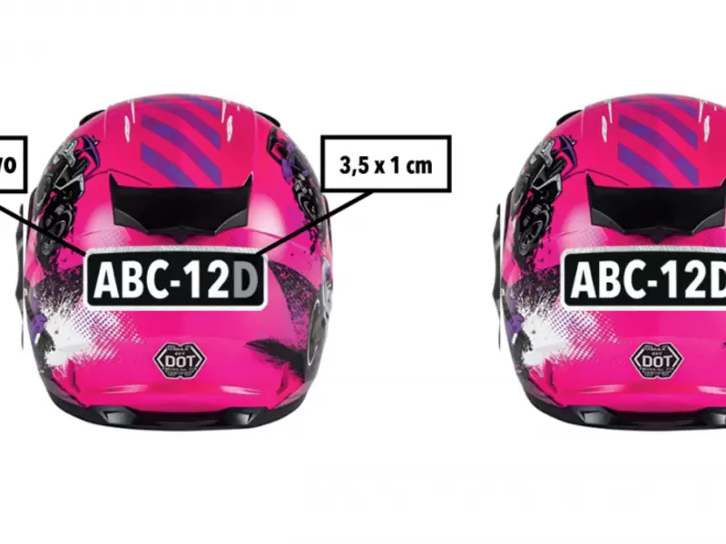 Marcación de cascos Marcación de cascos