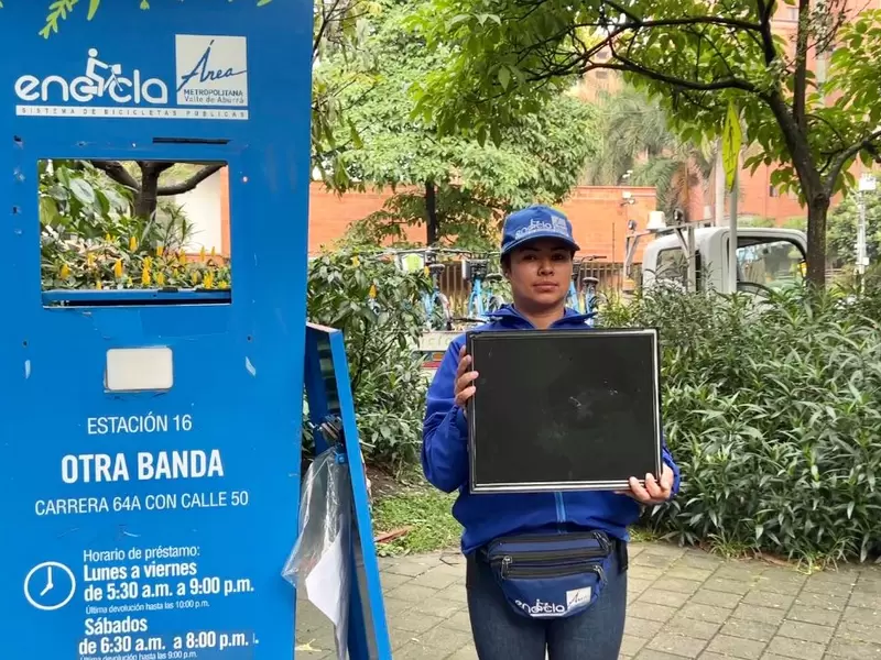 Estaciones de Encicla vandalizadas
