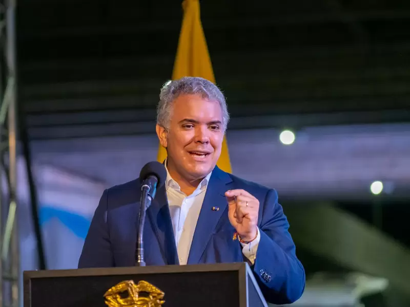 Presidente Iván Duque