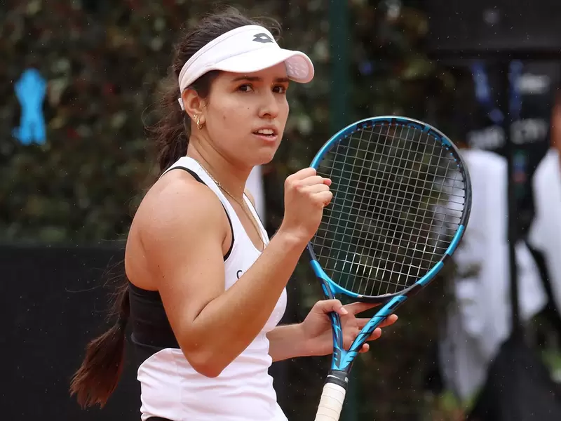 Camila Osorio vs İpek Öz, Copa Colsanitas