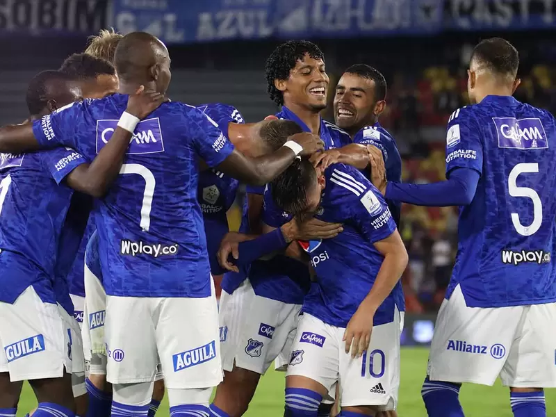 Millonarios Vs Jaguares