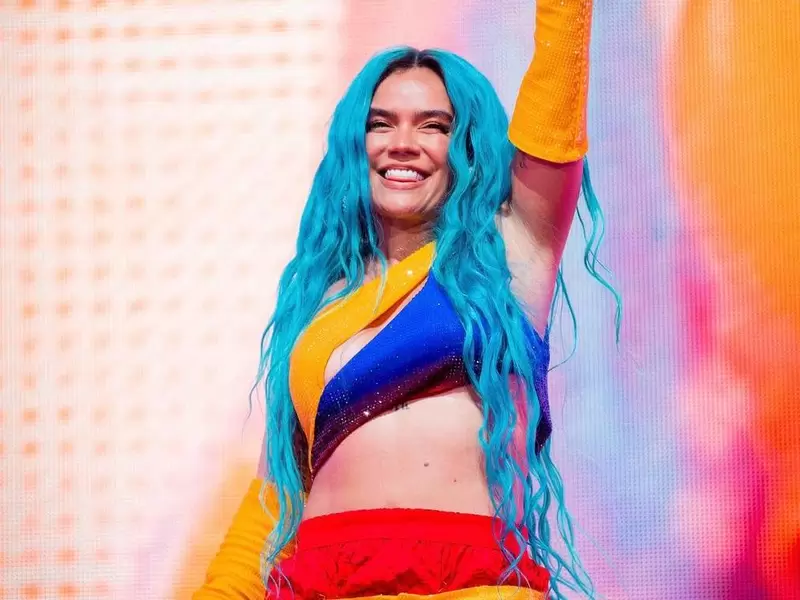 Karol G y premios Latin American Music Awards 2022 Karol G y premios Latin American Music Awards 2022