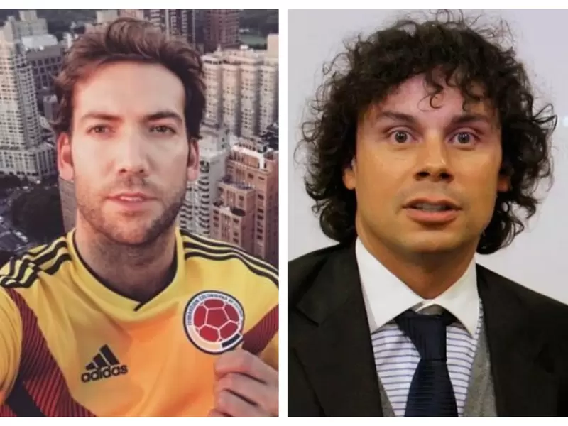 Martín Santos y Hassan Nasar Martín Santos y Hassan Nasar