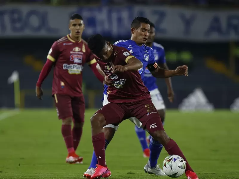 Millonarios vs Tolima