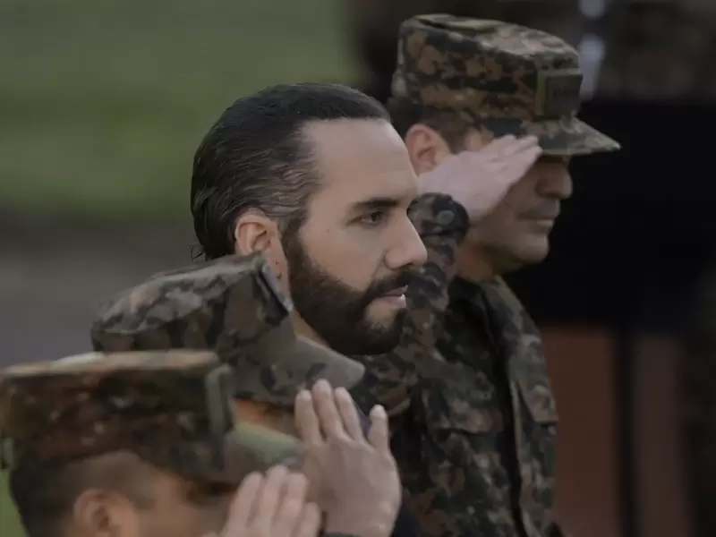 Presidente de El Salvador, Nayib Bukele