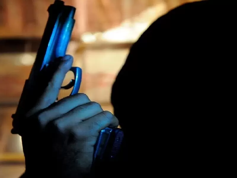 Asesinato con arma de fuego