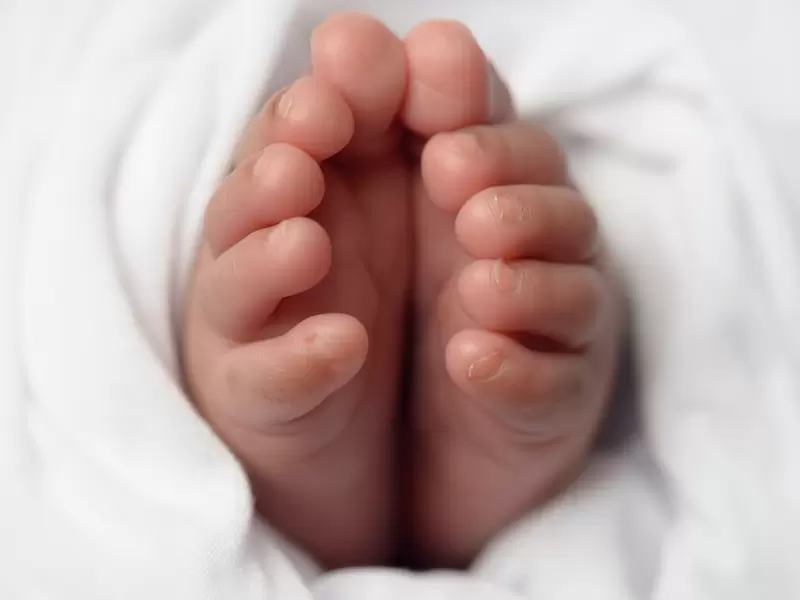 Pies de bebé