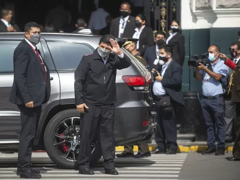 Presidente de Perú, Pedro Castillo