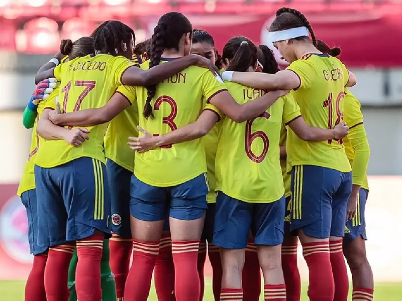 Selección Colombia Femenina sub 20