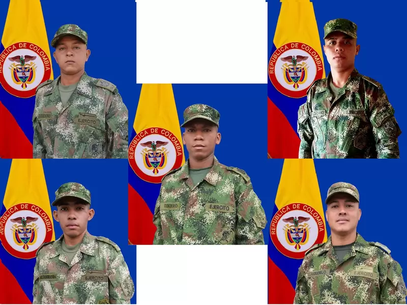 Ataque con explosivos en Frontino dejó 6 soldados muertos.