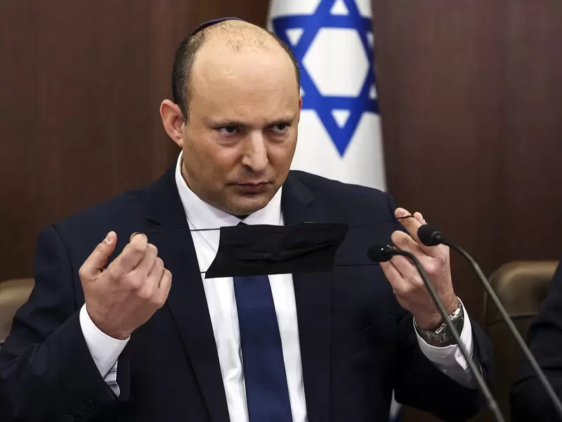 Primer ministro de Israel Naftali Bennett