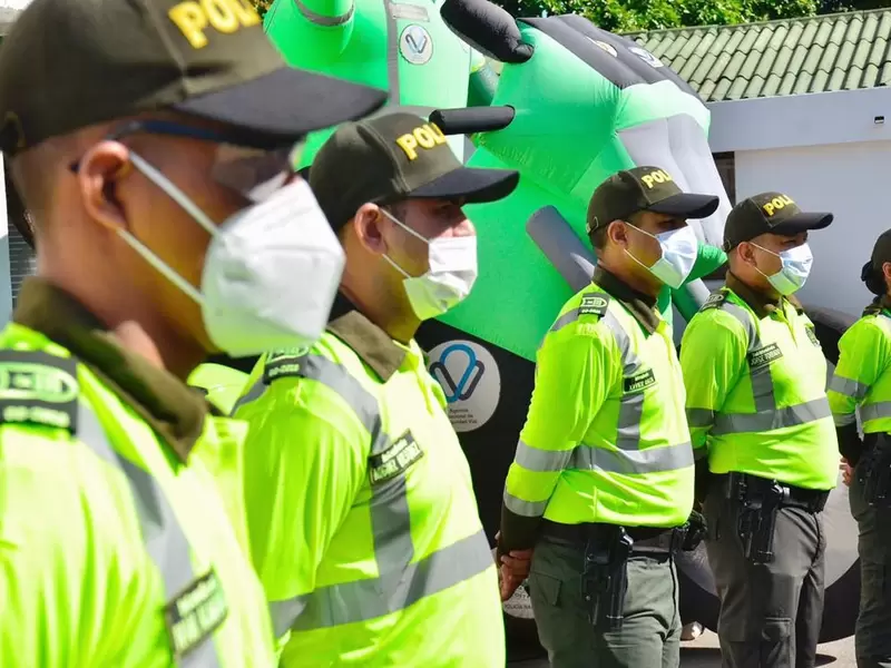 Más de 800 uniformados custodiarán la ciudad para reforzar la seguridad.
