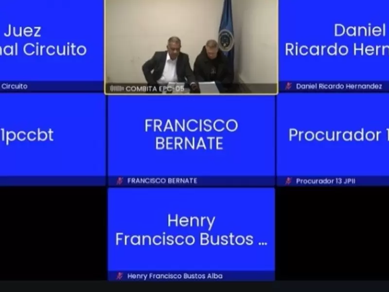 El empresario Carlos Mattos ofreció "mil disculpas" por haber sobornado a dos jueces de la República
