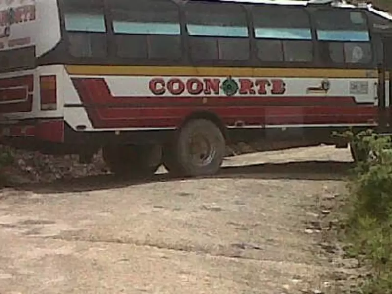 Bus de Necoclí