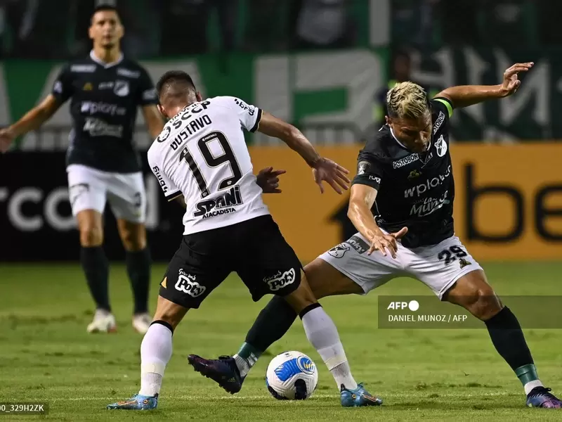 Deportivo Cali vs Corinthians, Copa Libertadores 2022.