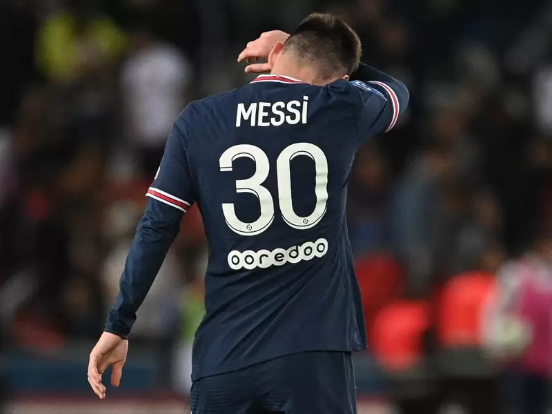 Lionel Messi, PSG, Liga 1 Francia 2022