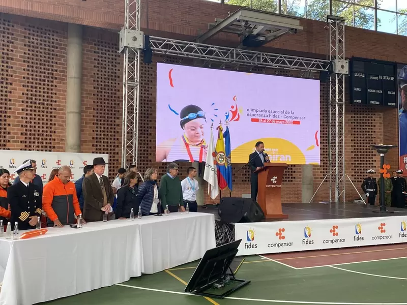 Olimpiada Especial de la Esperanza Fides 2022