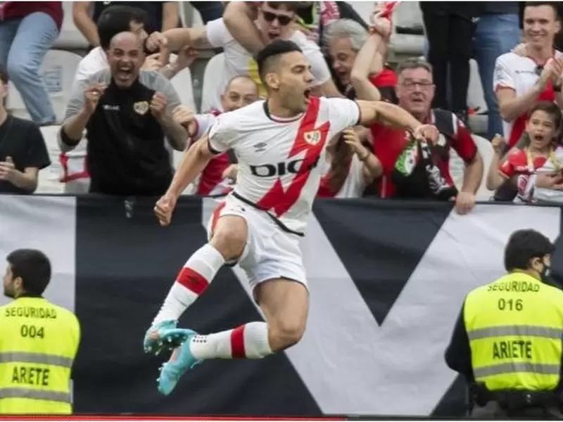 Gol Radamel Falcao García Gol Radamel Falcao García