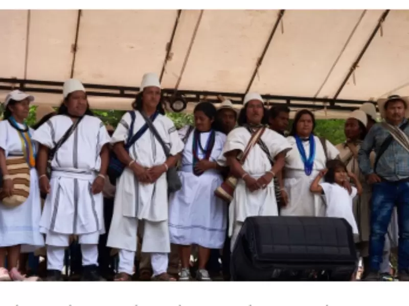Pueblo Arhuaco resuelve situación de gobernabilidad Pueblo Arhuaco resuelve situación de gobernabilidad