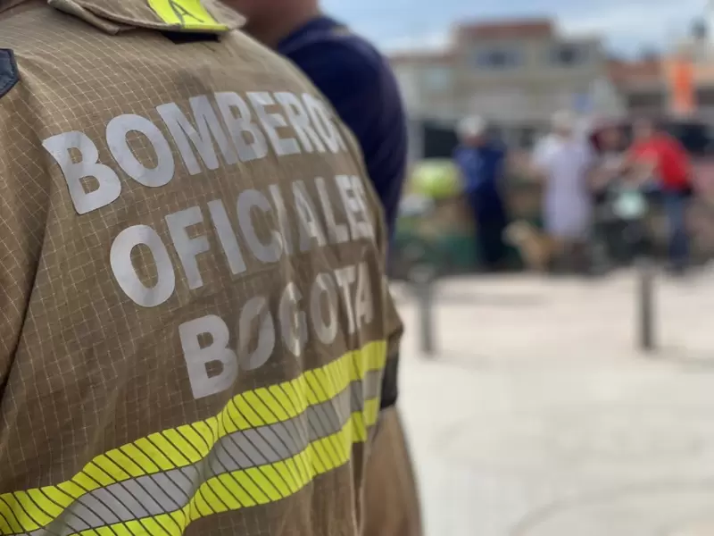Bomberos de Bogotá