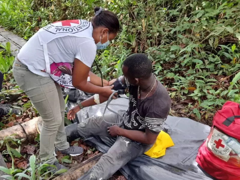 Liberado del ELN por la Cruz Roja en Chocó