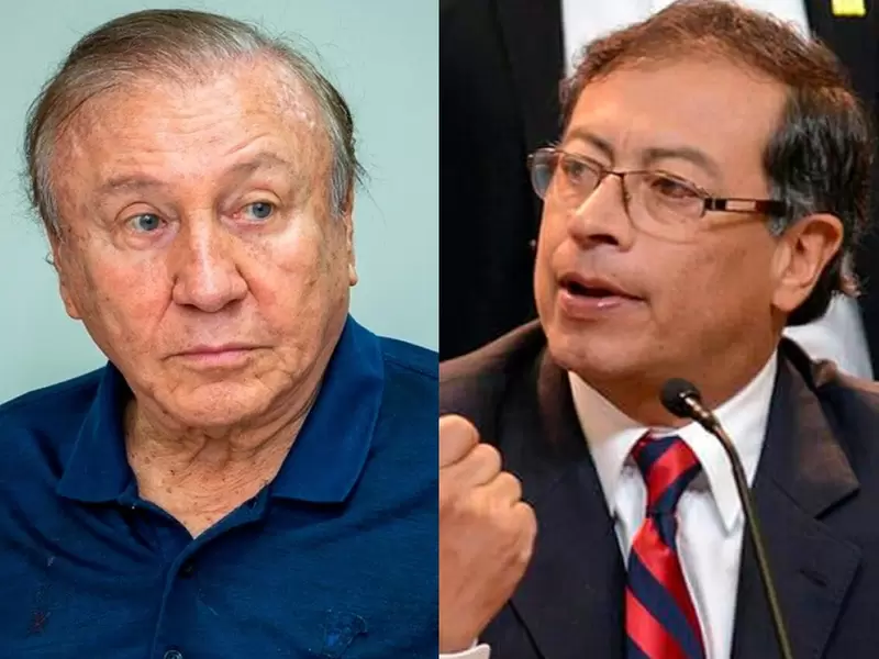 Gustavo Petro y Rodolfo Hernández