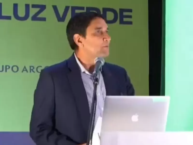 Alcalde Bucaramanga Juan Carlos Cárdenas